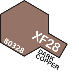 Tamiya XF28 Enamel Dark Copper