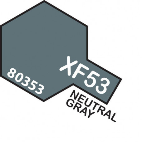 Tamiya XF53 Enamel Neutral Gre