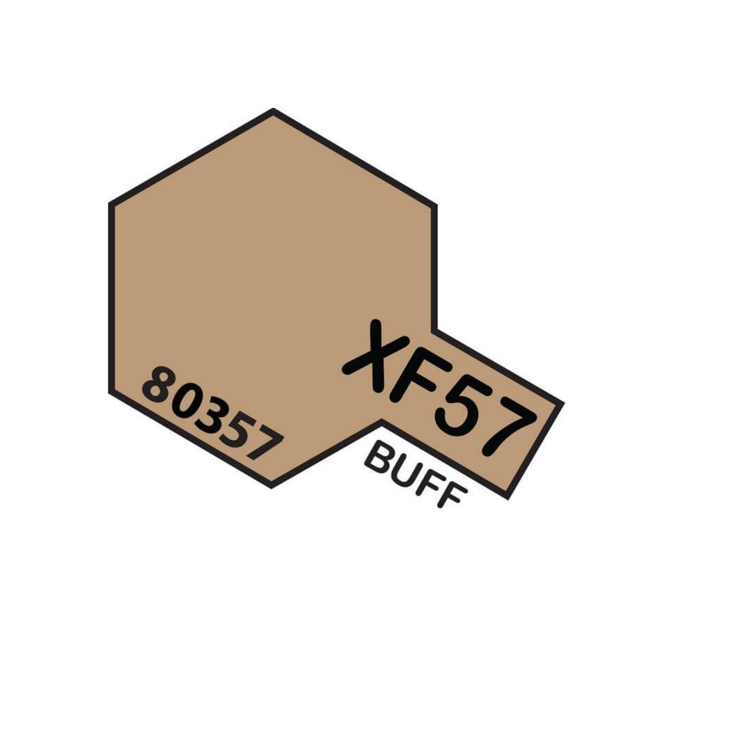 Tamiya XF57 Enamel Buff Mr Toys Toyworld