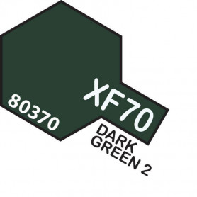 Tamiya XF70 Dark Green 2 1Jn