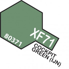 Tamiya XF71 Cockpij Green 1Jn