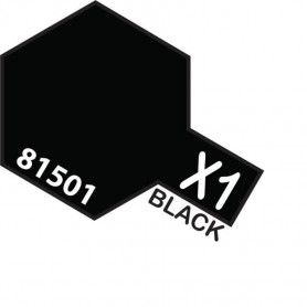 Tamiya Mini Acrylic X-1 Black