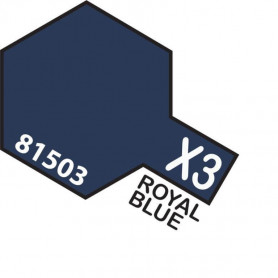 Tamiya Mini Acrylic X-3 Royal Blue