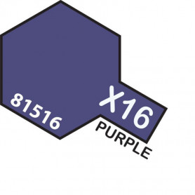 Tamiya Mini Acrylic X-16 Purple