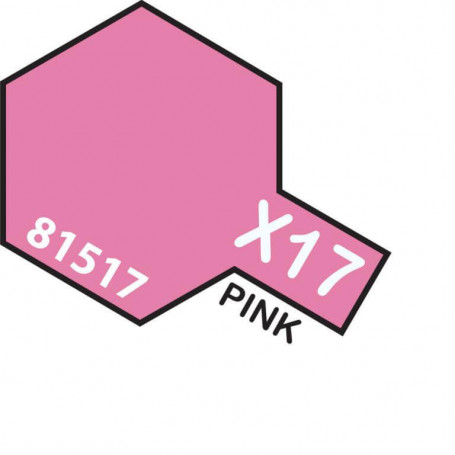 Tamiya Mini Acrylic X-17 Pink