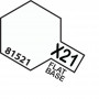 Tamiya Mini Acrylic X-21 Flat Base