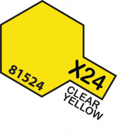 Tamiya Mini Acrylic X-24 Clear Yellow