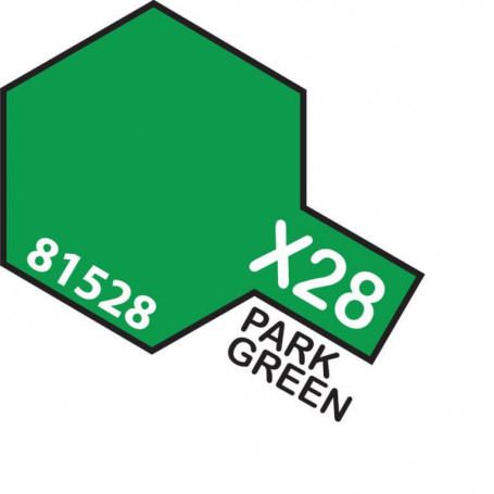 Tamiya Mini Acrylic X-28 Park Green