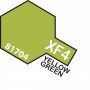 Tamiya Mini Acrylic XF-4 Yellow Green