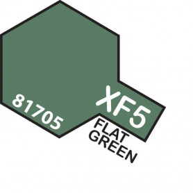 Tamiya Mini Acrylic XF-5 Flat Green