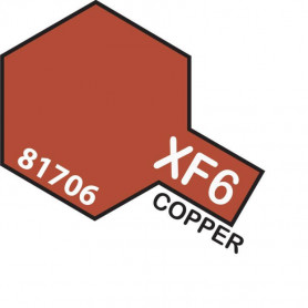 Tamiya Mini Acrylic XF-6 Copper