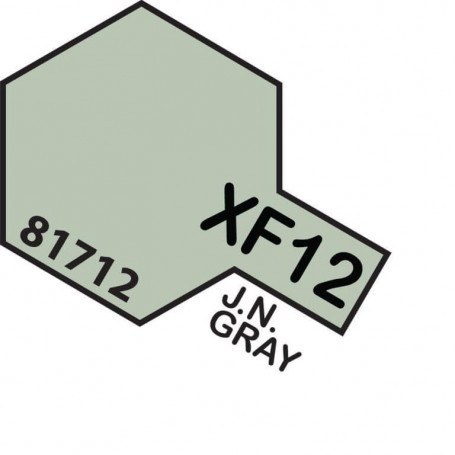 Tamiya Mini Acrylic XF-12 J.N.Grey