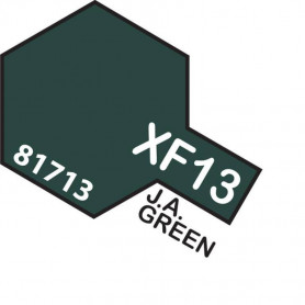 Tamiya Mini Acrylic XF-13 J.A.Green