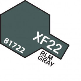 Tamiya Mini Acrylic XF-22 Rlm Grey
