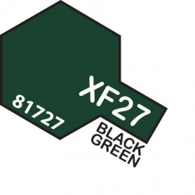Tamiya Mini Acrylic XF-27 Black Green