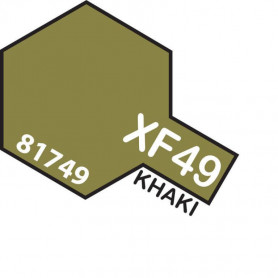 Tamiya Mini Acrylic XF-49 Khaki