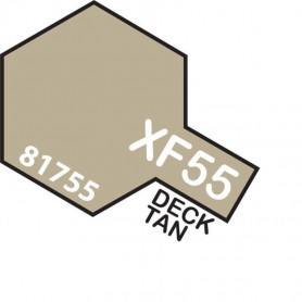 Tamiya Mini Acrylic XF-55 Deck Tan