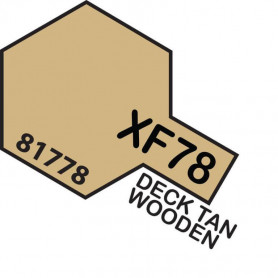 Tamiya Mini Acrylic XF-78 Wood Deck Tan