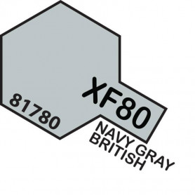 Tamiya Mini Acrylic XF-80 Royal Gray