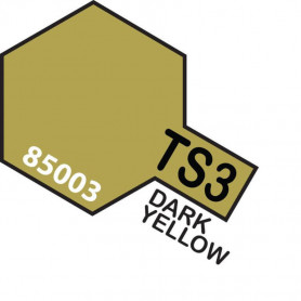 Tamiya TS-3 Spray Dark Yellow