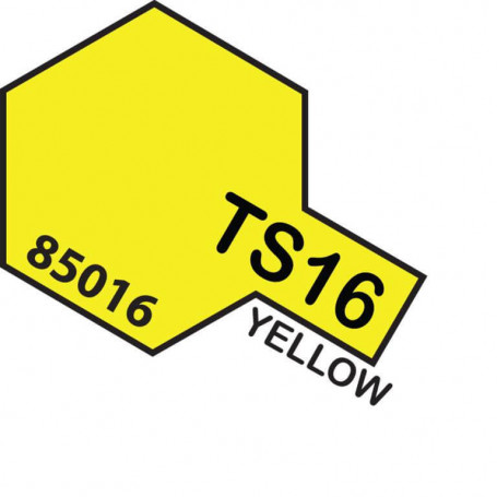 Tamiya TS-16 Spray Yellow