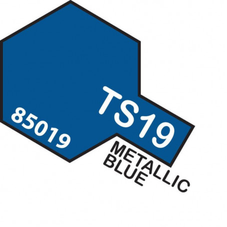 Tamiya TS-19 Spray Metalc Blue