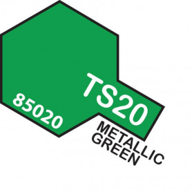 Tamiya TS-20 Spray Metalc Grn