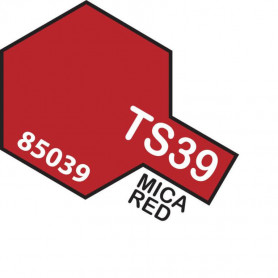 Tamiya TS-39 Spray Mica Red
