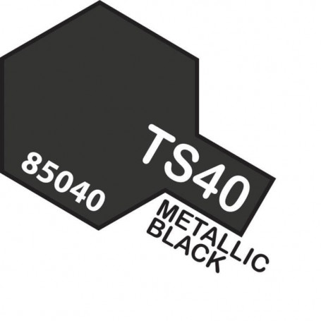 Tamiya TS-40 Spray Met. Black