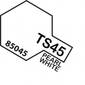 Tamiya TS-45 Pearl White