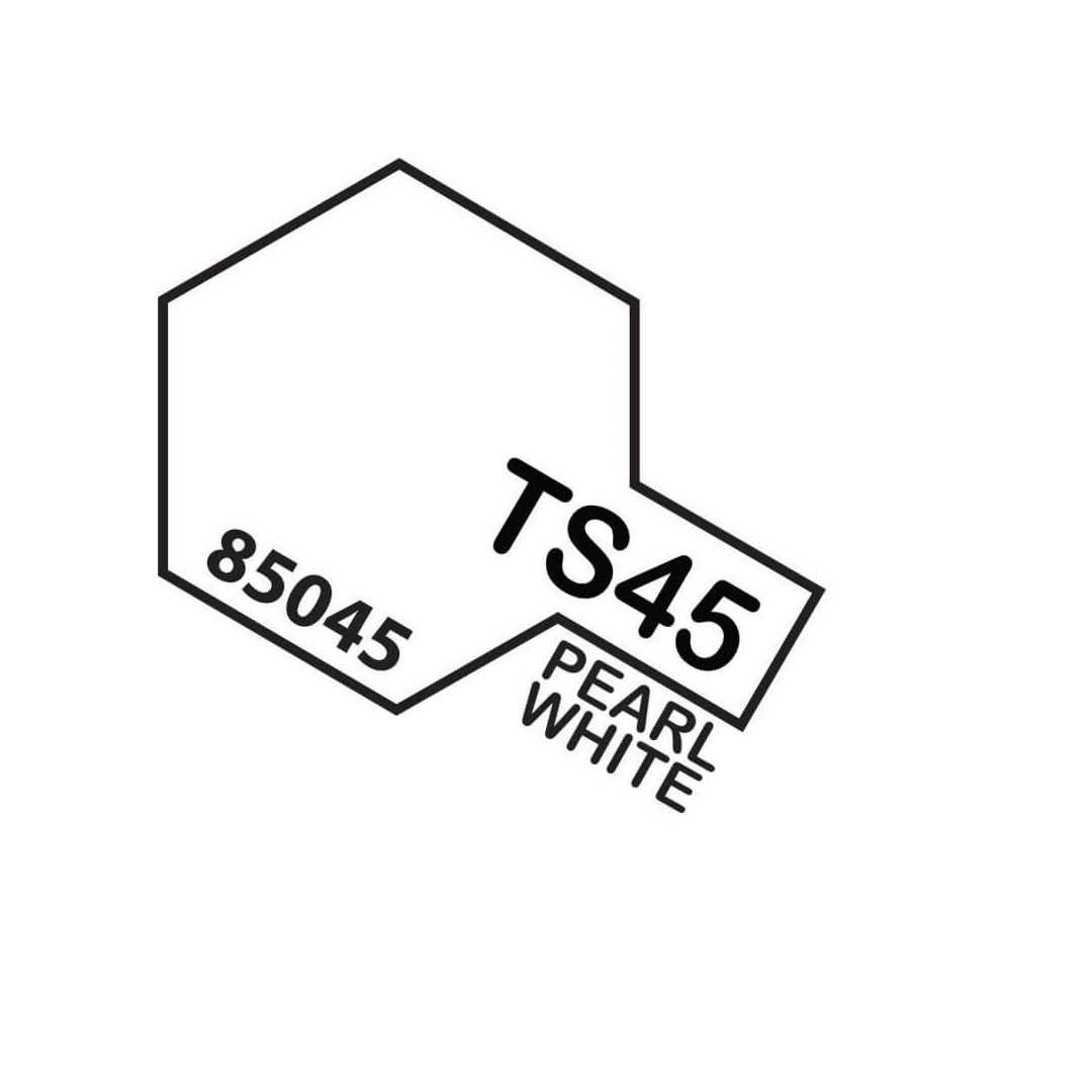 TAMIYA TS 45 BIANCO PERLA 100 ML - COLORE SPRAY - Foto 11