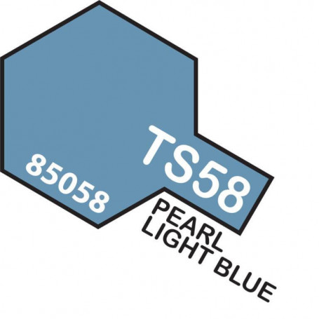 Tamiya TS-58 Pearl Light Blue