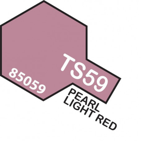 Tamiya TS-59 Pearl Light Red