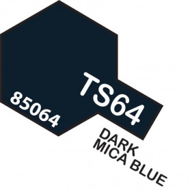 Tamiya TS-64 Dark Mica Blue