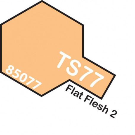 Tamiya TS-77 Flat Flesh 2