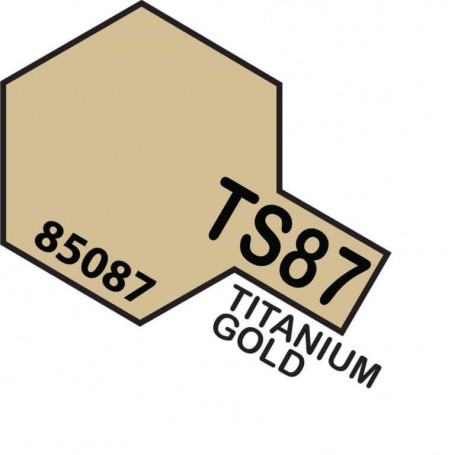 Tamiya TS-87 Titanium Gold