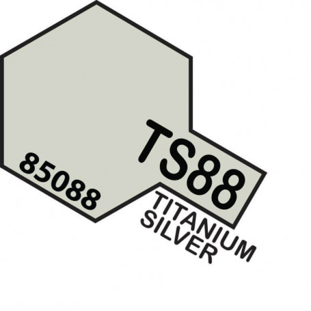 Tamiya TS-88 Titanium Silver