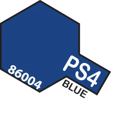 Tamiya PS-4 Spray Blue Polycarbonate