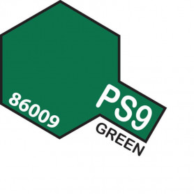 Tamiya PS-9 Spray Green Polycarbonate