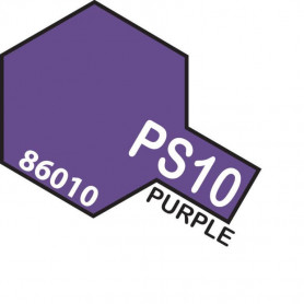 Tamiya PS-10 Spray Purple Polycarbonate
