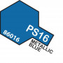 Tamiya PS-16 Spray Metallic Blue Polycarbonate
