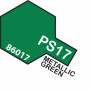 Tamiya PS-17 Spray Metallic Green Polycarbonate