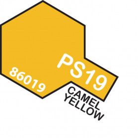 Tamiya PS-19 Spray Cam. Yellow