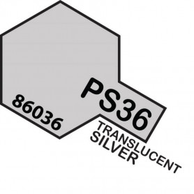 Tamiya PS-36 Transul. Silver