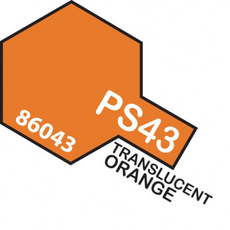 Tamiya PS-43 Transl.Orange