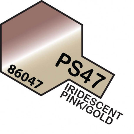 Tamiya Color PS-47 Iridescent Pink/Gold (100ml)