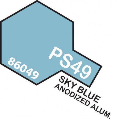 Tamiya PS-49 Metallic Blue