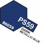 TAMIYA PS-59 DARK METALIC BLUE