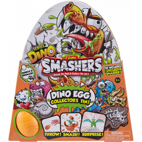 Smashers Dino Collector's Tin