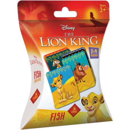 The Lion King Fish Card Game
